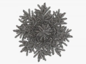 Artificial fir tree 03 3D Model