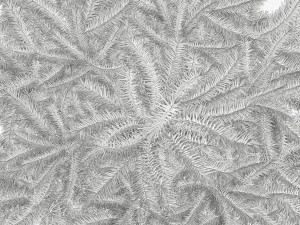 Artificial fir tree 04 3D Model
