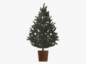 Artificial fir tree 05 Modelo 3D