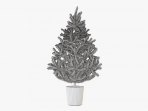 Artificial fir tree 05 Modelo 3D