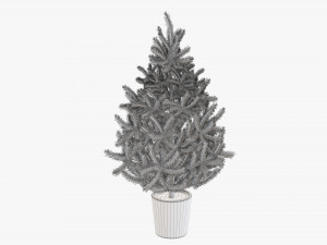 Artificial fir tree 05 Modelo 3D