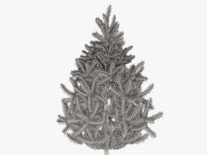 Artificial fir tree 05 Modelo 3D