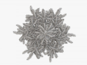 Artificial fir tree 05 Modelo 3D