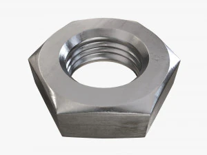 Big metal nut 3D Model
