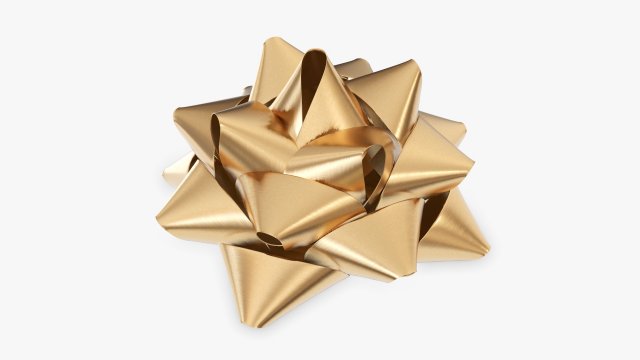 Bow for wrapping 01 3D 模型 .c4d .max .obj .3ds .fbx .stl .blend 