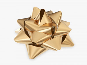 Bow for wrapping 01 Modelo 3D