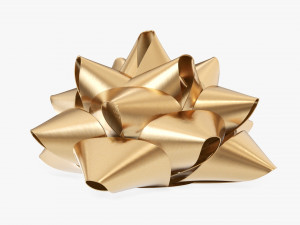 Bow for wrapping 01 3D 模型