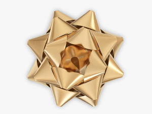 Bow for wrapping 01 3D 模型