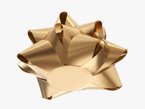 Bow for wrapping 01 3D 模型