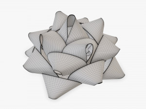 Bow for wrapping 01 3D 模型