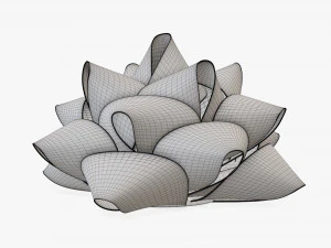 Bow for wrapping 01 3D Model