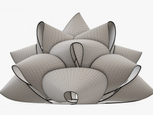 Bow for wrapping 01 3D 模型