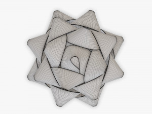 Bow for wrapping 01 3D 模型