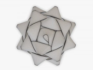 Bow for wrapping 01 3D Model
