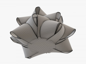 Bow for wrapping 01 3D 模型