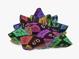 Bow for wrapping 01 3D Model
