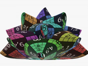 Bow for wrapping 01 3D Model