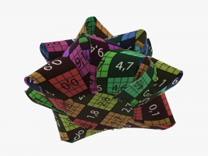 Bow for wrapping 01 3D 模型
