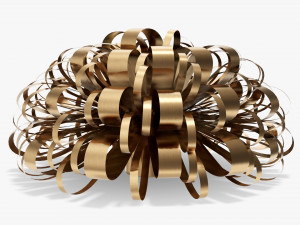 Bow for wrapping 02 Modelo 3D