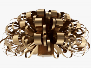 Bow for wrapping 02 Modelo 3D
