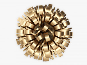 Bow for wrapping 02 Modelo 3D
