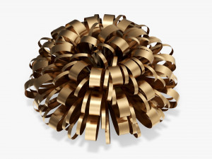 Bow for wrapping 02 Modelo 3D