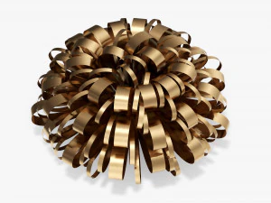 Bow for wrapping 02 3D Model