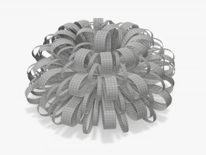 Bow for wrapping 02 3D Model