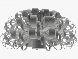 Bow for wrapping 02 3D Model