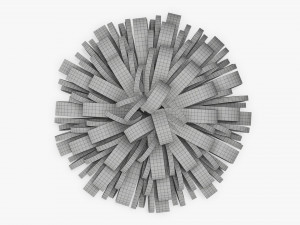 Bow for wrapping 02 Modelo 3D