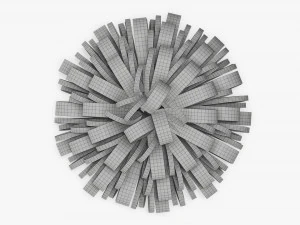 Bow for wrapping 02 3D Model