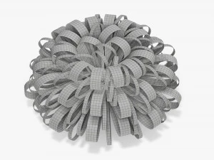 Bow for wrapping 02 3D Model