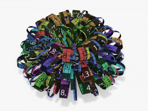 Bow for wrapping 02 Modelo 3D