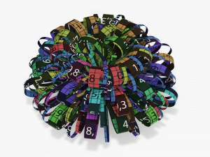 Bow for wrapping 02 3D Model