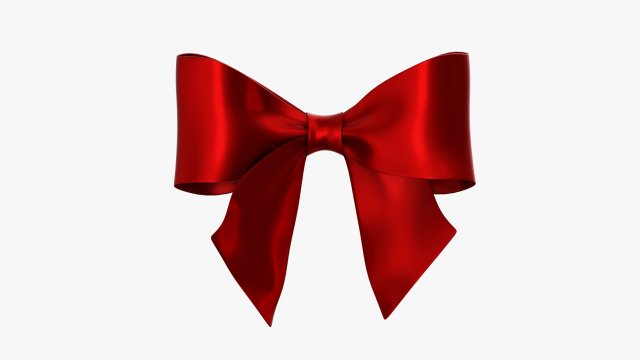 Bow for wrapping 03 Modelo 3D .c4d .max .obj .3ds .fbx .stl .blend 