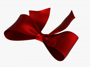 Bow for wrapping 03 Modelo 3D