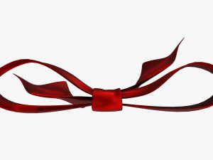 Bow for wrapping 03 Modelo 3D
