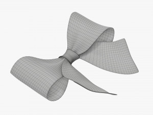 Bow for wrapping 03 Modelo 3D