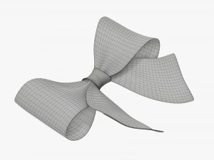 Fiocco per avvolgere 03 Modello 3D