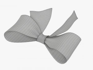 Bow for wrapping 03 Modelo 3D