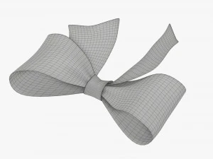 Fiocco per avvolgere 03 Modello 3D