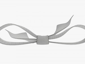 Bow for wrapping 03 Modelo 3D