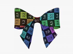 Bow for wrapping 03 Modelo 3D