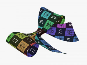 Bow for wrapping 03 Modelo 3D