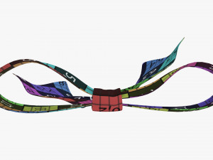 Bow for wrapping 03 Modelo 3D