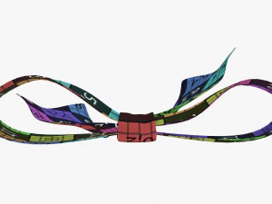 Fiocco per avvolgere 03 Modello 3D