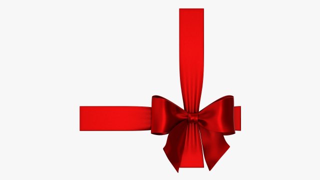 Bow for wrapping 04 Modelo 3D .c4d .max .obj .3ds .fbx .stl .blend 