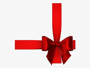 Bow for wrapping 04 Modelo 3D