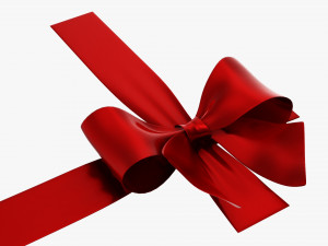 Bow for wrapping 04 Modelo 3D