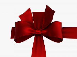 Bow for wrapping 04 Modelo 3D
